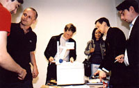 Megatrends 2000 Scheinvergabe Megatrends 2000 Scheinvergabe