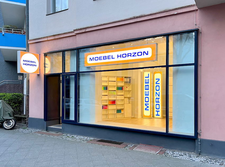 Eröffnung der ersten Moebel Horzon Filiale 1999